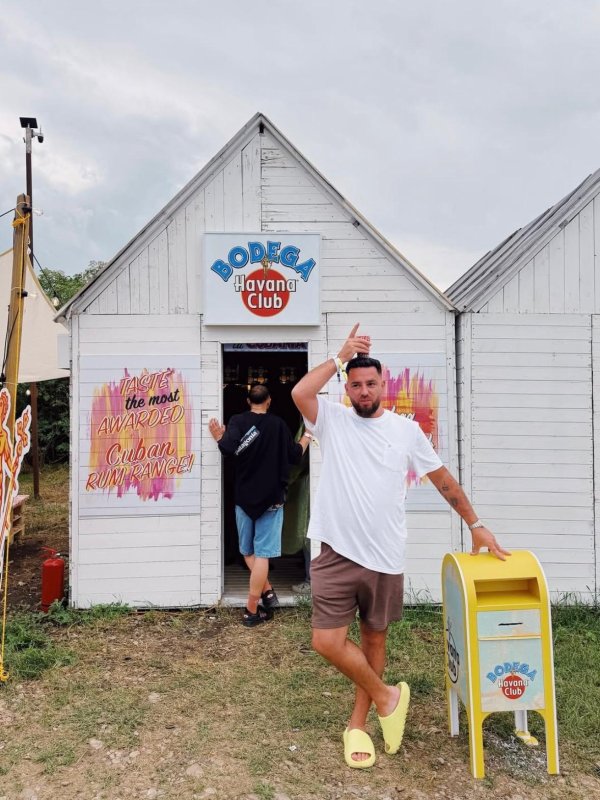 Bodega Havana Club - Bringing the Rhythm of Cuba to the Heart of the Festival 